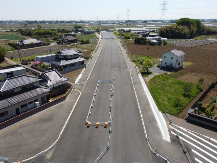 06国補地道　第06-03-247-0-001号　道路改良舗装工事